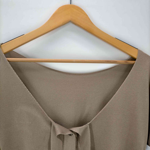ジョンローレンスサリバン JOHN LAWRENCE SULLIVAN HALTER NECK KNIT CARDIGAN レディース OS