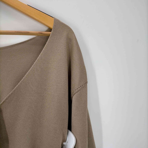 ジョンローレンスサリバン JOHN LAWRENCE SULLIVAN HALTER NECK KNIT CARDIGAN レディース OS