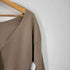 ジョンローレンスサリバン JOHN LAWRENCE SULLIVAN HALTER NECK KNIT CARDIGAN レディース OS