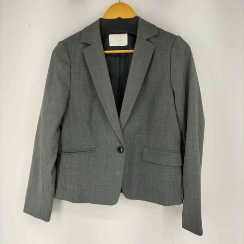 ビス ViS グレンチェックセットアップ レディース M