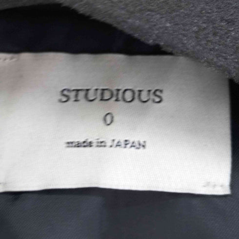 ステュディオス STUDIOUS レザーダブルライダースジャケット レディース JPN:0