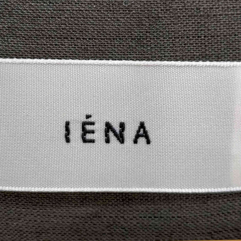 イエナ IENA フレンチリネンオーバーシャツ レディース JPN:38