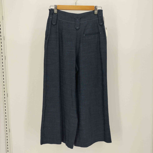 イエナ IENA sese ライトOXセミワイドパンツ レディース JPN:40