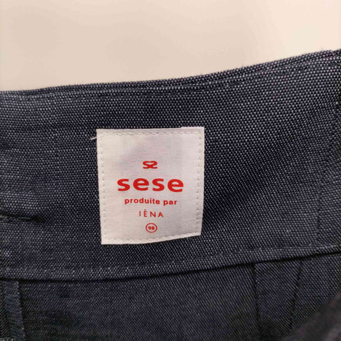 イエナ IENA sese ライトOXセミワイドパンツ レディース JPN:40