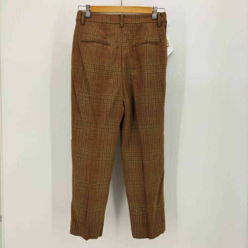 イエナ IENA チェックウールスラックスパンツ レディース JPN:40