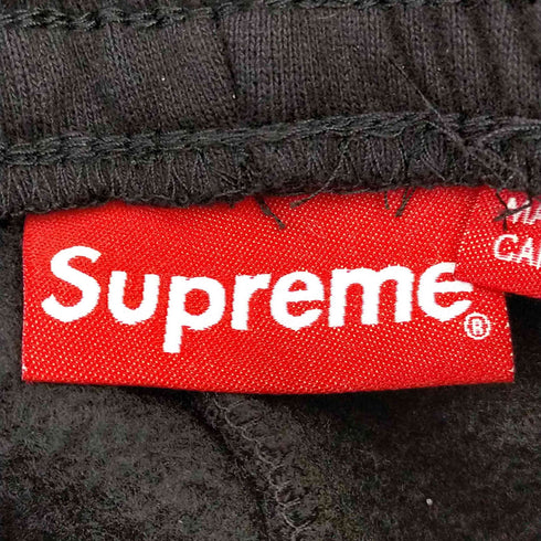 シュプリーム Supreme Small Box Baggy Cargo Sweatshort メンズ XL
