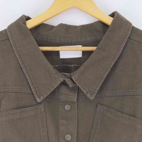 ウィルフリー willfully rough play color denim G/JK レディース FREE
