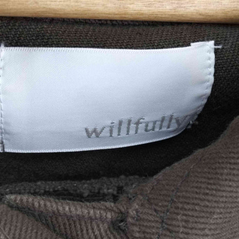 ウィルフリー willfully rough play color denim G/JK レディース FREE
