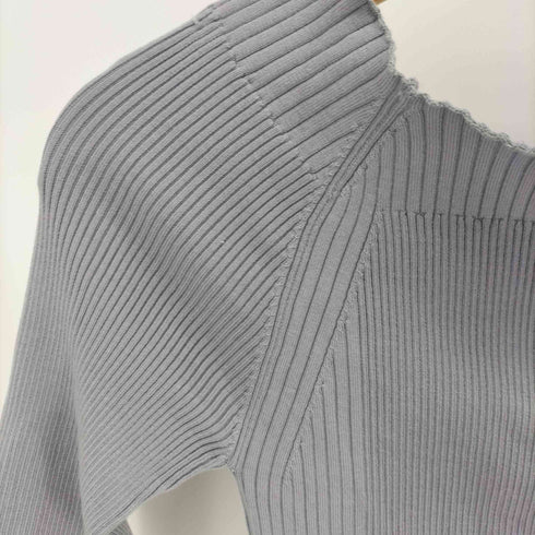フレイアイディー FRAY I.D デコルテリブニットトップス レディース ONE SIZE