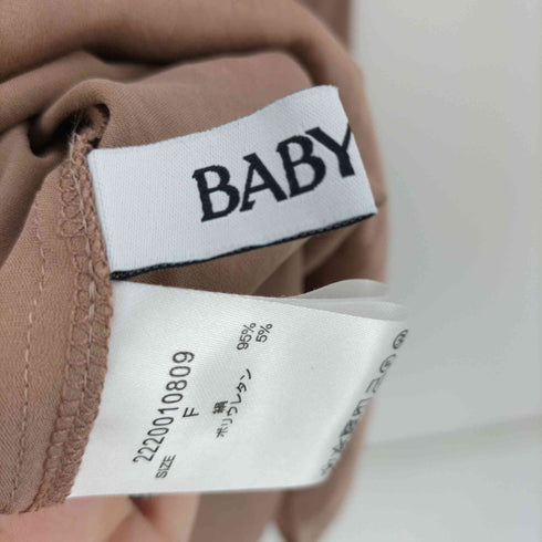 バビロン BABYLONE ウォッシャブルシルクワンピース レディース FREE