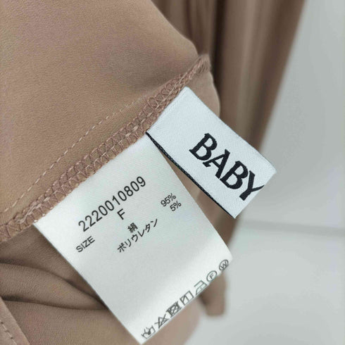 バビロン BABYLONE ウォッシャブルシルクワンピース レディース FREE