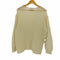 クラネ CLANE HALF SHEER LOOSE MOHAIR KNIT TOPS レディース JPN:1
