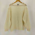 クラネ CLANE HALF SHEER LOOSE MOHAIR KNIT TOPS レディース JPN:1