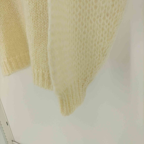 クラネ CLANE HALF SHEER LOOSE MOHAIR KNIT TOPS レディース JPN:1