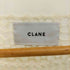 クラネ CLANE HALF SHEER LOOSE MOHAIR KNIT TOPS レディース JPN:1
