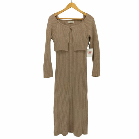 RIELLE riche Bustier Knit Dress レディース