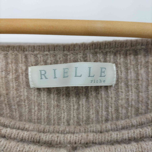 RIELLE riche Bustier Knit Dress レディース