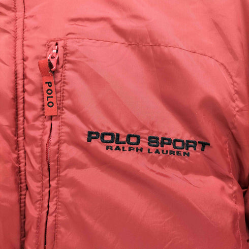 ポロスポーツラルフローレン POLO SPORT RALPH LAUREN ナイガイ ロゴ刺繍 ダウンジャケット メンズ