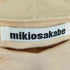 ミキオサカベ Mikiosakabe オーバーサイズパーカー フラワープリントフード レディース