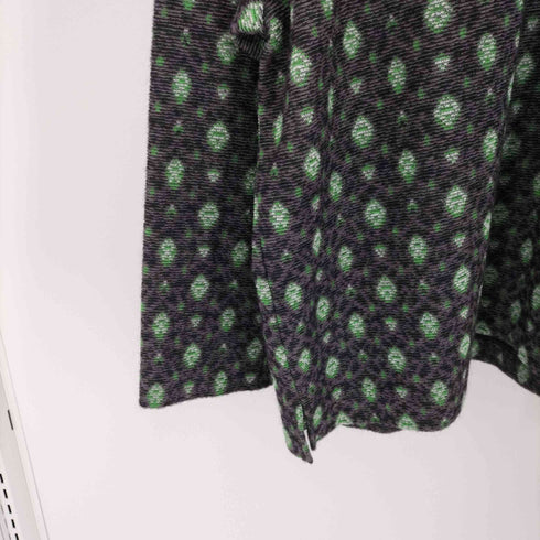 メゾンスペシャル MAISON SPECIAL インベーダーパイルジャガードプライムオーバークルーネックロングスリーブTシャツ メンズ JPN:44