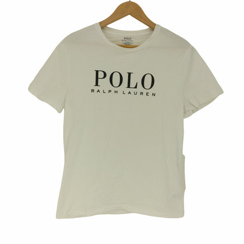 ポロラルフローレン POLO RALPH LAUREN ショートスリーブクルーネックシャツ ロゴプリント メンズ import:M