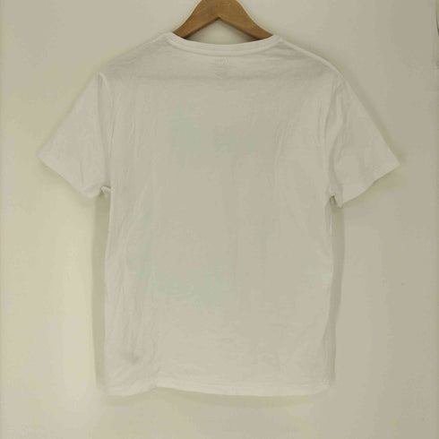 ポロラルフローレン POLO RALPH LAUREN ショートスリーブクルーネックシャツ ロゴプリント メンズ import:M