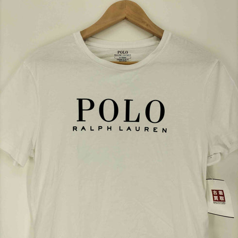 ポロラルフローレン POLO RALPH LAUREN ショートスリーブクルーネックシャツ ロゴプリント メンズ import:M