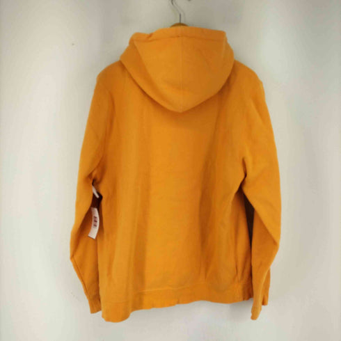 ステューシー Stussy パイルロゴ刺繍 プルオーバーパーカー メンズ XL
