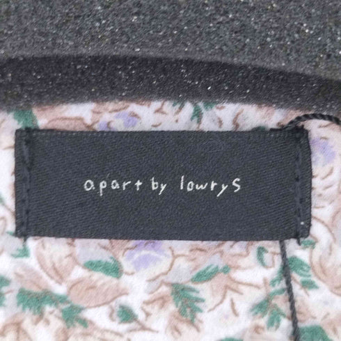 アパートバイローリーズ apart by lowrys 花柄ドロストワンピース レディース FREE
