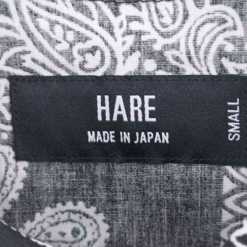 ハレ HARE バンダナパターンシャツ メンズ JPN:S