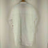 ザラ ZARA Oversized white shirt レディース import:L