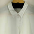 ザラ ZARA Oversized white shirt レディース import:L