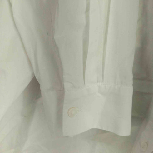 ザラ ZARA Oversized white shirt レディース import:L