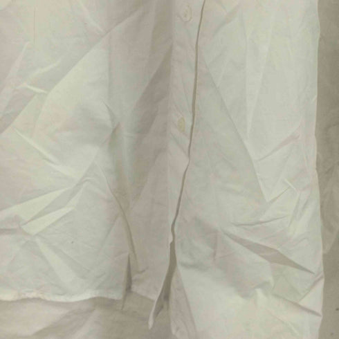 ザラ ZARA Oversized white shirt レディース import:L
