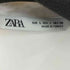 ザラ ZARA Oversized white shirt レディース import:L
