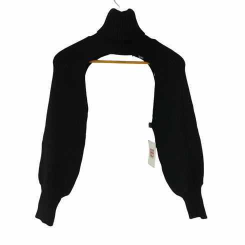 ザラ ZARA タートルネック ニット アームウォーマー レディース import:M