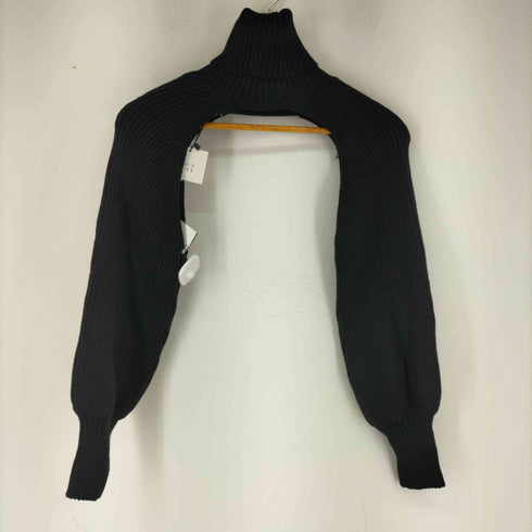 ザラ ZARA タートルネック ニット アームウォーマー レディース import:M