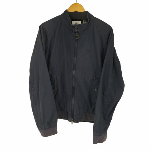 バブアー Barbour 刺繍ロゴ スイングトップ メンズ L