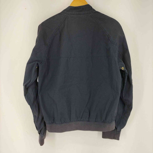 バブアー Barbour 刺繍ロゴ スイングトップ メンズ L
