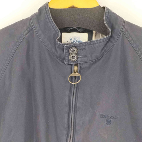 バブアー Barbour 刺繍ロゴ スイングトップ メンズ L