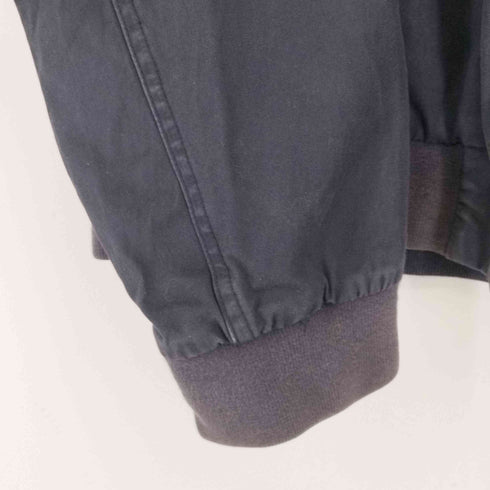 バブアー Barbour 刺繍ロゴ スイングトップ メンズ L