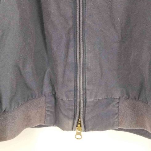 バブアー Barbour 刺繍ロゴ スイングトップ メンズ L