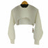 ザラ ZARA CROPPED SWEAT クロップドスウェット レディース import:M