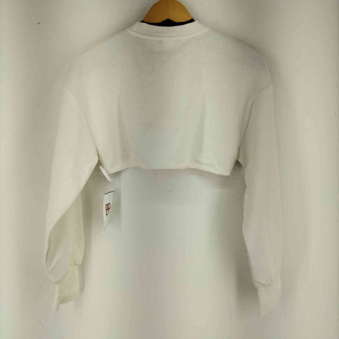 ザラ ZARA CROPPED SWEAT クロップドスウェット レディース import:M