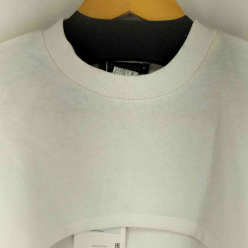 ザラ ZARA CROPPED SWEAT クロップドスウェット レディース import:M