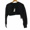 ザラ ZARA CROPPED SWEAT クロップドスウェット レディース import:M