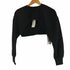 ザラ ZARA CROPPED SWEAT クロップドスウェット レディース import:M