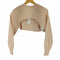 ザラ ZARA CROPPED SWEAT クロップドスウェット レディース import:M