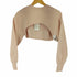 ザラ ZARA CROPPED SWEAT クロップドスウェット レディース import:M