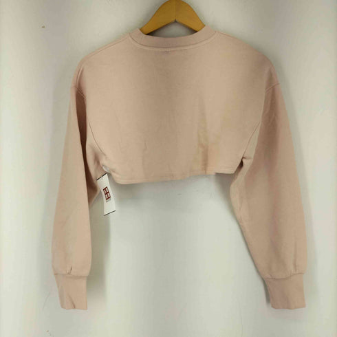 ザラ ZARA CROPPED SWEAT クロップドスウェット レディース import:M